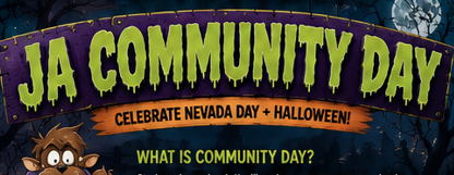 Junior Achievement Halloween Community Day and After Dark Experience